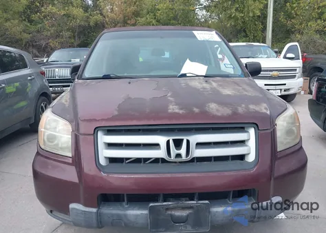 2007 Honda Pilot Lx from USA, damaged, VIN 5FNYF28127B020871